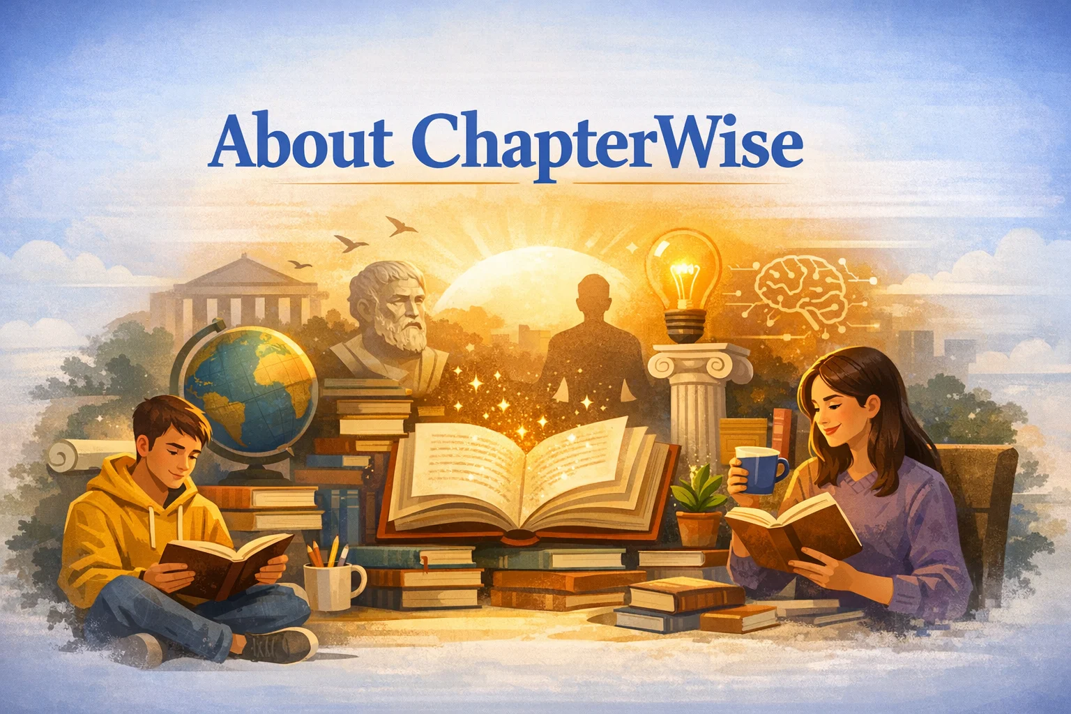 a banner of about page 